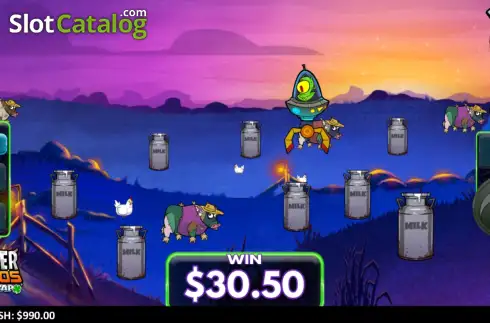 Οθόνη3. Udder Chaos LuckyTap Κουλοχέρης