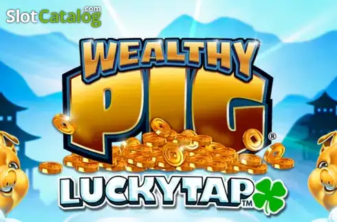 Wealthy Pig LuckyTap Λογότυπο Wealthy Pig LuckyTap Λογότυπο