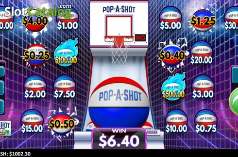 Οθόνη3. Pop-A-Shot Extreme LuckyTap Κουλοχέρης