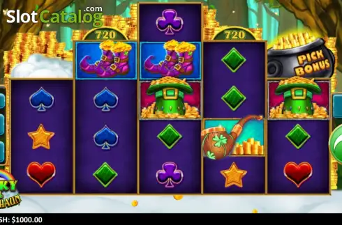 Οθόνη2. Lucky Lil' Leprechaun Κουλοχέρης