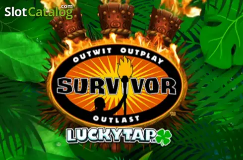 Survivor LuckyTap Λογότυπο