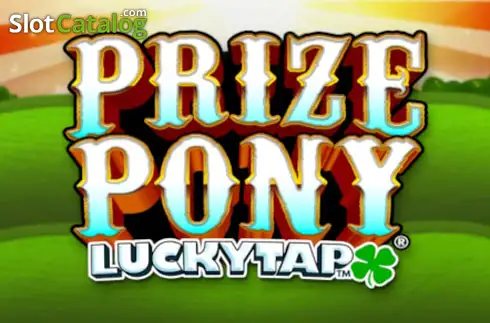 Prize Pony LuckyTap Λογότυπο Prize Pony LuckyTap Λογότυπο