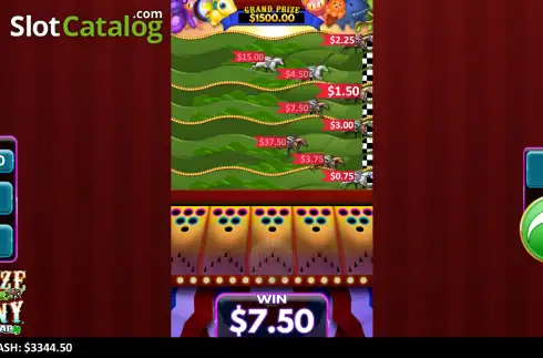 Οθόνη3. Prize Pony LuckyTap Κουλοχέρης