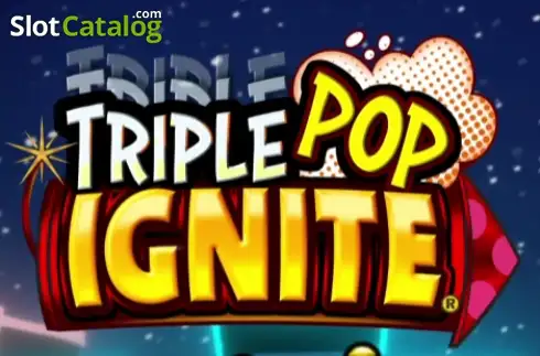 Triple Pop Ignite Λογότυπο Triple Pop Ignite Λογότυπο