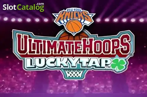 New York Knicks Ultimate Hoops LuckyTap Λογότυπο New York Knicks Ultimate Hoops LuckyTap Λογότυπο