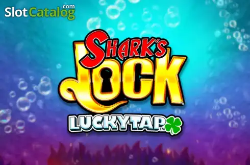 Shark's Lock LuckyTap Λογότυπο Shark's Lock LuckyTap Λογότυπο