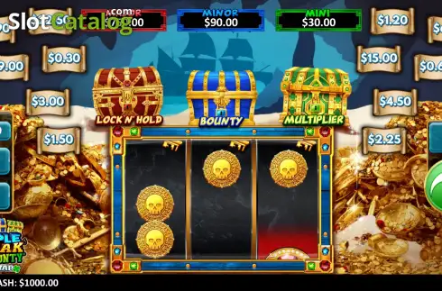 Οθόνη2. Triple Break the Bounty LuckyTap Κουλοχέρης
