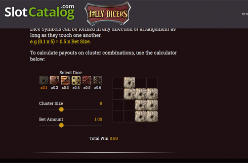 Οθόνη9. Jolly Dicers Κουλοχέρης