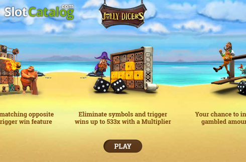Οθόνη2. Jolly Dicers Κουλοχέρης