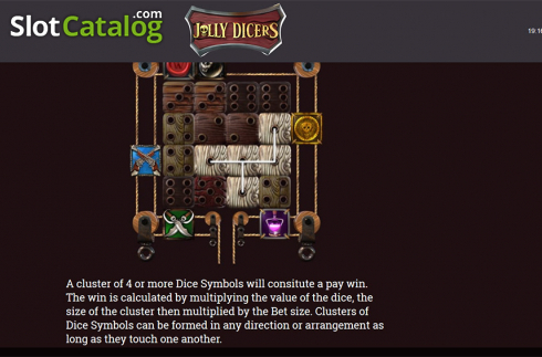 Οθόνη8. Jolly Dicers Κουλοχέρης