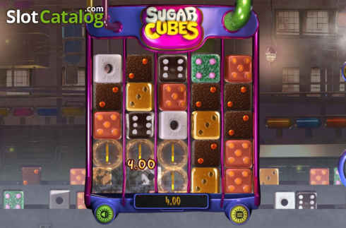 Οθόνη7. Sugar Cubes Κουλοχέρης
