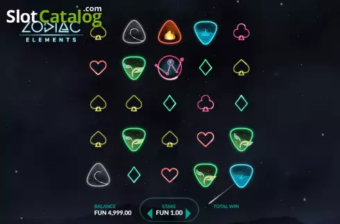 Οθόνη2. Zodiac Elements Κουλοχέρης