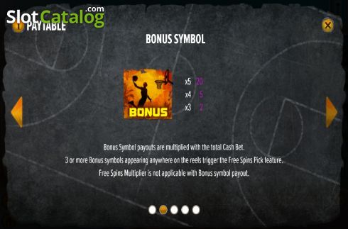 Οθόνη7. Basketball Legends Street Chalenge Κουλοχέρης