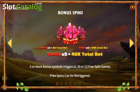 Οθόνη6. Safari Stampede Κουλοχέρης