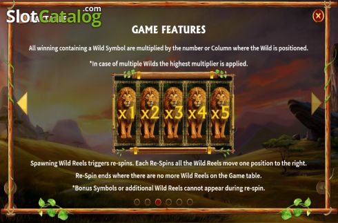 Οθόνη8. Safari Stampede Κουλοχέρης