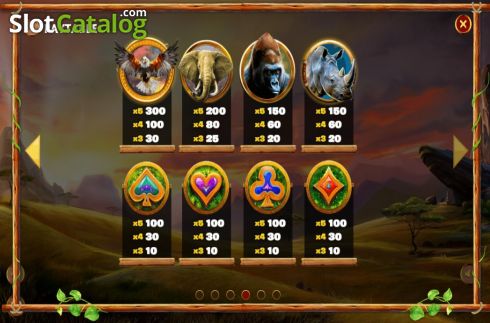 Οθόνη9. Safari Stampede Κουλοχέρης