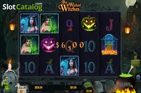 Οθόνη3. The Wicked Witches Κουλοχέρης