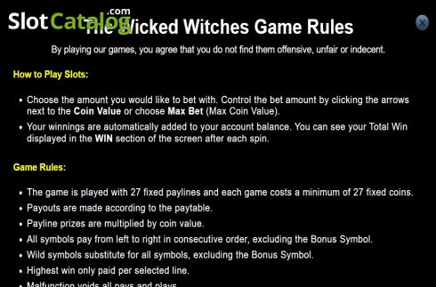 Οθόνη6. The Wicked Witches Κουλοχέρης