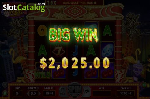 Οθόνη4. Winning Vegas Κουλοχέρης