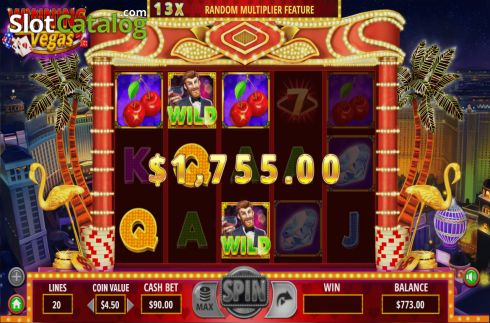 Οθόνη3. Winning Vegas Κουλοχέρης