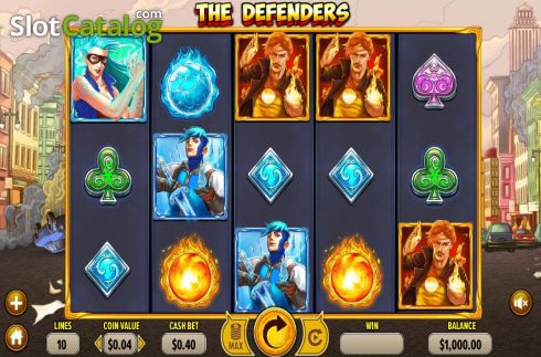 Οθόνη2. The Defenders Κουλοχέρης