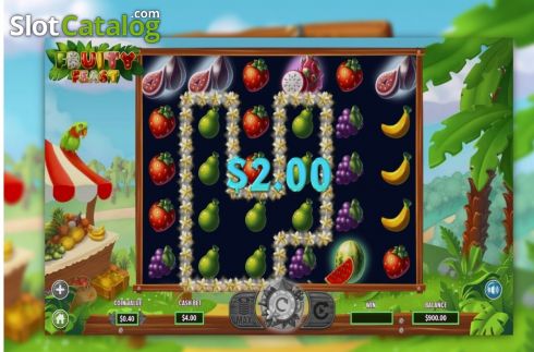 Οθόνη3. Fruity Feast Κουλοχέρης