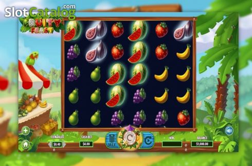 Οθόνη2. Fruity Feast Κουλοχέρης
