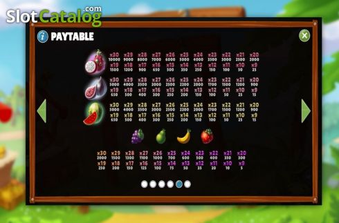 Οθόνη8. Fruity Feast Κουλοχέρης