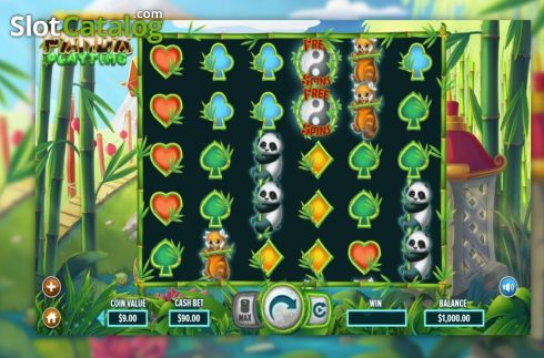Οθόνη2. Panda Playtime Κουλοχέρης