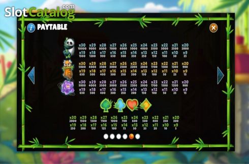 Οθόνη8. Panda Playtime Κουλοχέρης