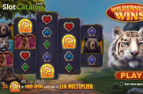 Οθόνη2. Wilderness Wins Κουλοχέρης