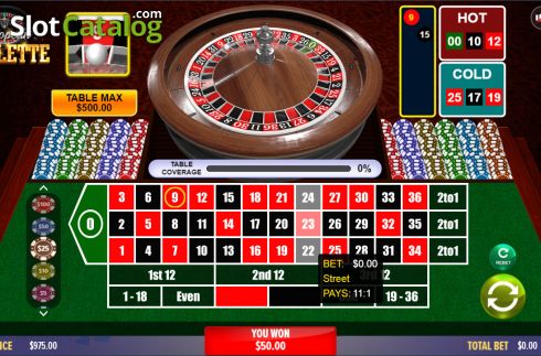 Οθόνη3. European Roulette (Dragon Gaming) Κουλοχέρης