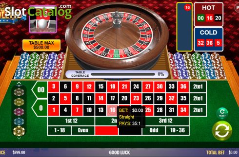 Οθόνη3. American Roulette (Dragon Gaming) Κουλοχέρης