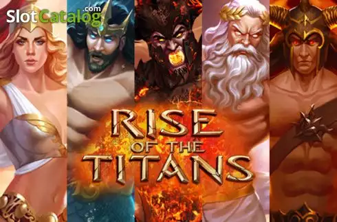 Rise of The Titans Λογότυπο
