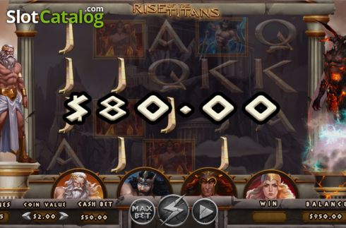Οθόνη3. Rise of The Titans Κουλοχέρης 