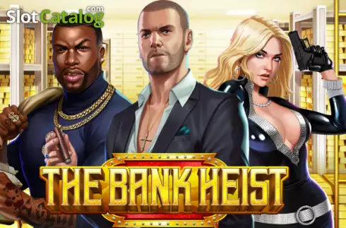 The Bank Heist Λογότυπο The Bank Heist Λογότυπο