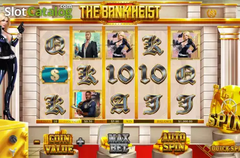 Οθόνη2. The Bank Heist Κουλοχέρης