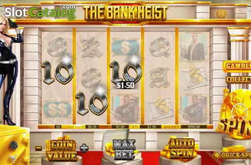 Οθόνη3. The Bank Heist Κουλοχέρης