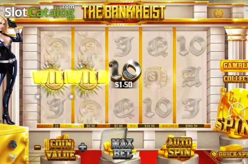 Οθόνη4. The Bank Heist Κουλοχέρης