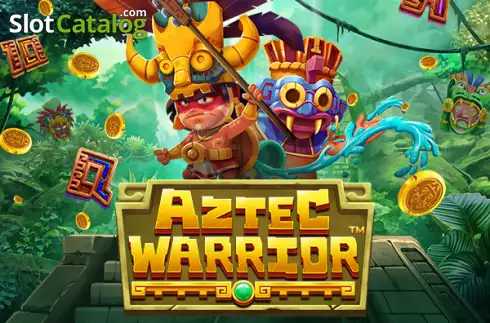 Aztec Warrior Λογότυπο Aztec Warrior Λογότυπο
