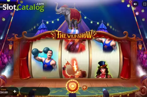 Οθόνη2. The Wild Show Κουλοχέρης