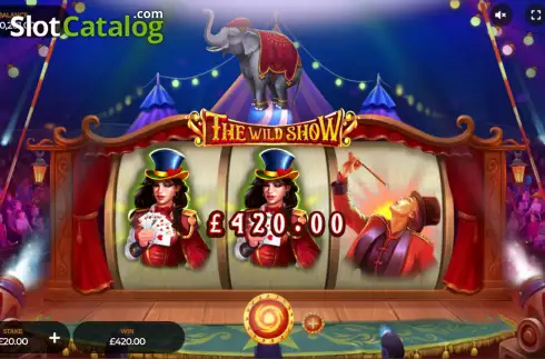 Οθόνη4. The Wild Show Κουλοχέρης