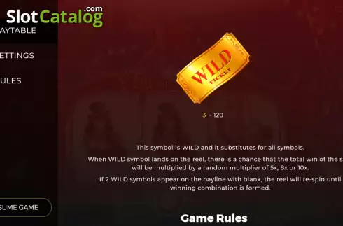 Οθόνη5. The Wild Show Κουλοχέρης