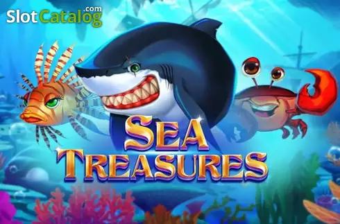 Sea Treasures (Dragon Gaming) Λογότυπο Sea Treasures (Dragon Gaming) Λογότυπο