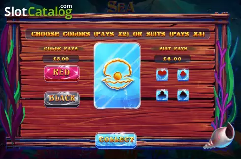 Οθόνη6. Sea Treasures (Dragon Gaming) Κουλοχέρης