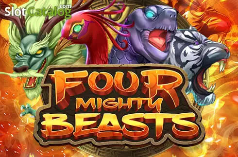 Four Mighty Beasts Λογότυπο Four Mighty Beasts Λογότυπο