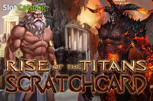 Rise of the Titans Scratchcard Λογότυπο Rise of the Titans Scratchcard Λογότυπο