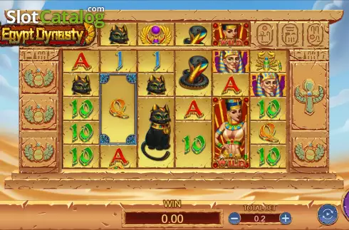 Οθόνη4. Egypt Dynasty Κουλοχέρης