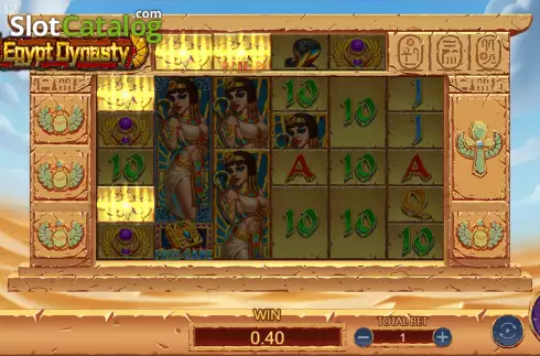 Οθόνη3. Egypt Dynasty Κουλοχέρης