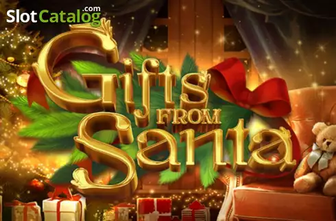Gifts from Santa Λογότυπο Gifts from Santa Λογότυπο